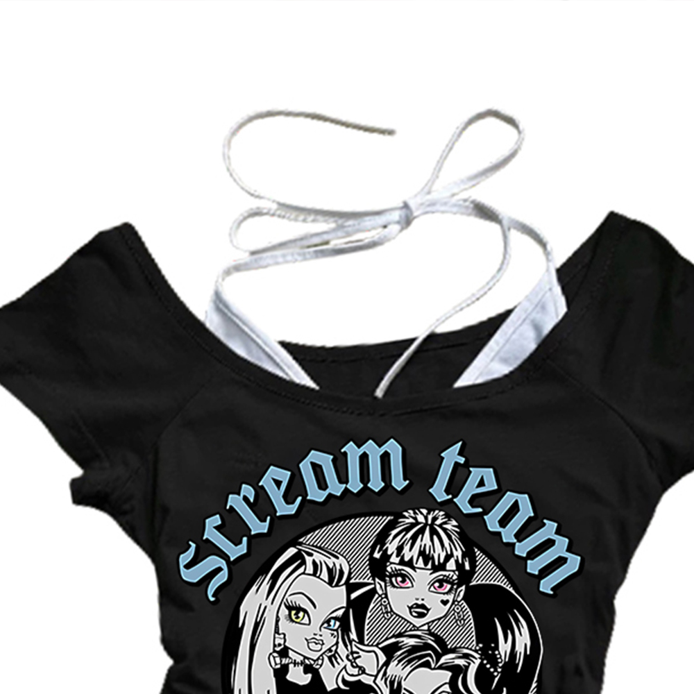 Ästhetische Punk Fee T-Shirt K – Summer Clothing Newborn Bewertung und Preis
