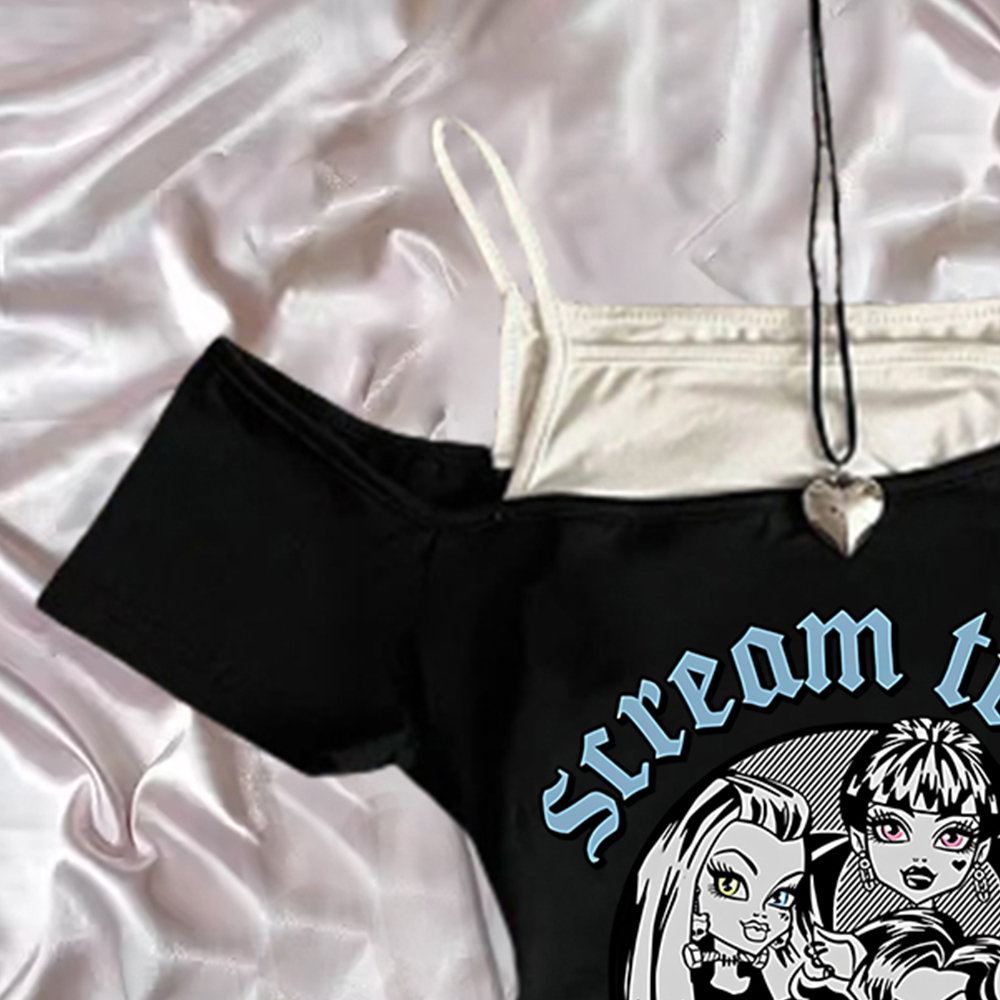 Ästhetische Punk Fee T-Shirt K – Summer Clothing Newborn Bewertung und Preis