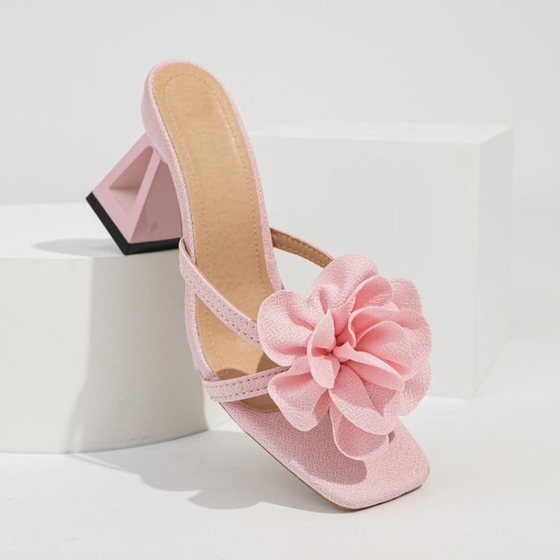 Damen-Sandalen mit 3D-Blumende – Summer Holiday Clothing Women Bewertung und Preis