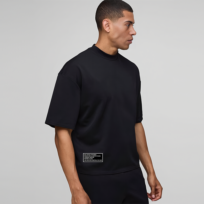 Übergroße Boxy Dropped Shoulde – Summer Clothing Drop Bewertung und Preis
