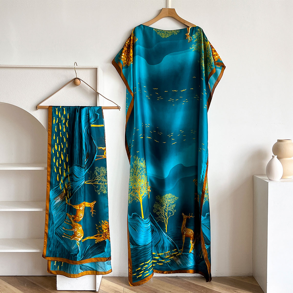 Damen Langer Schal Dubai Mode  – Summer Clothing For Older Women Bewertung und Preis