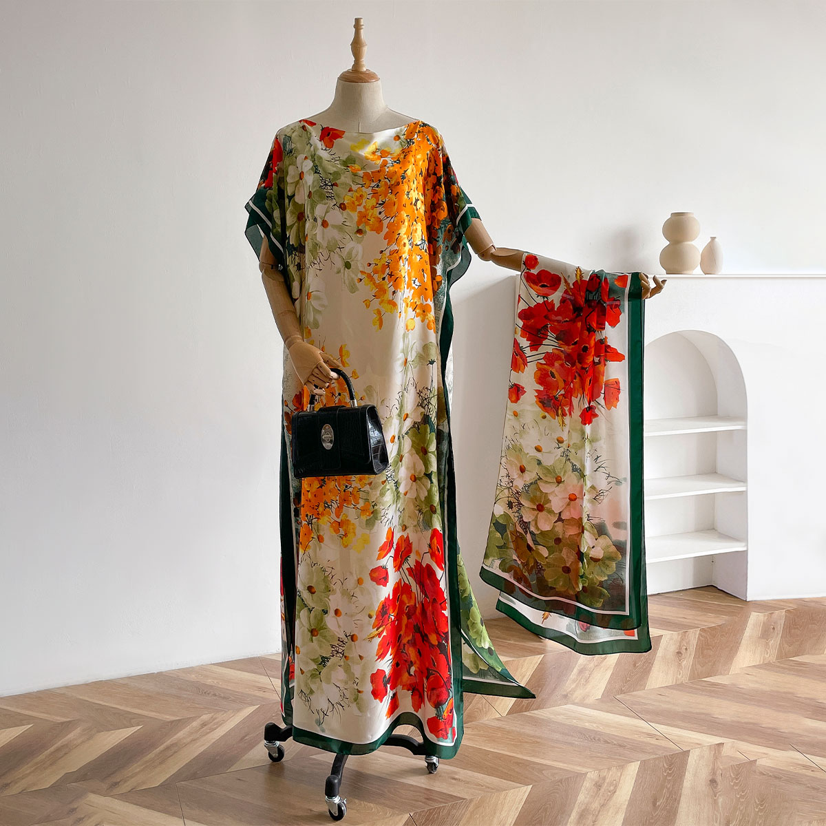 Damen Langer Schal Dubai Mode  – Summer Clothing For Older Women Bewertung und Preis