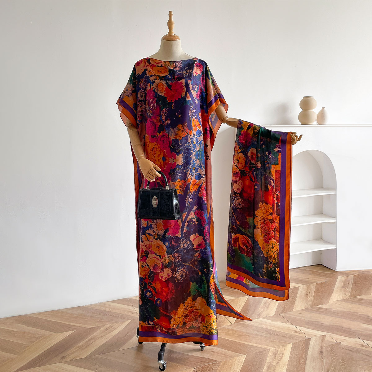 Damen Langer Schal Dubai Mode  – Summer Clothing For Older Women Bewertung und Preis
