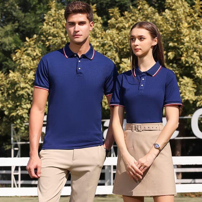Maßgeschneiderte Logo-Poloshir – Summer Clothing Wholesale Bewertung und Preis