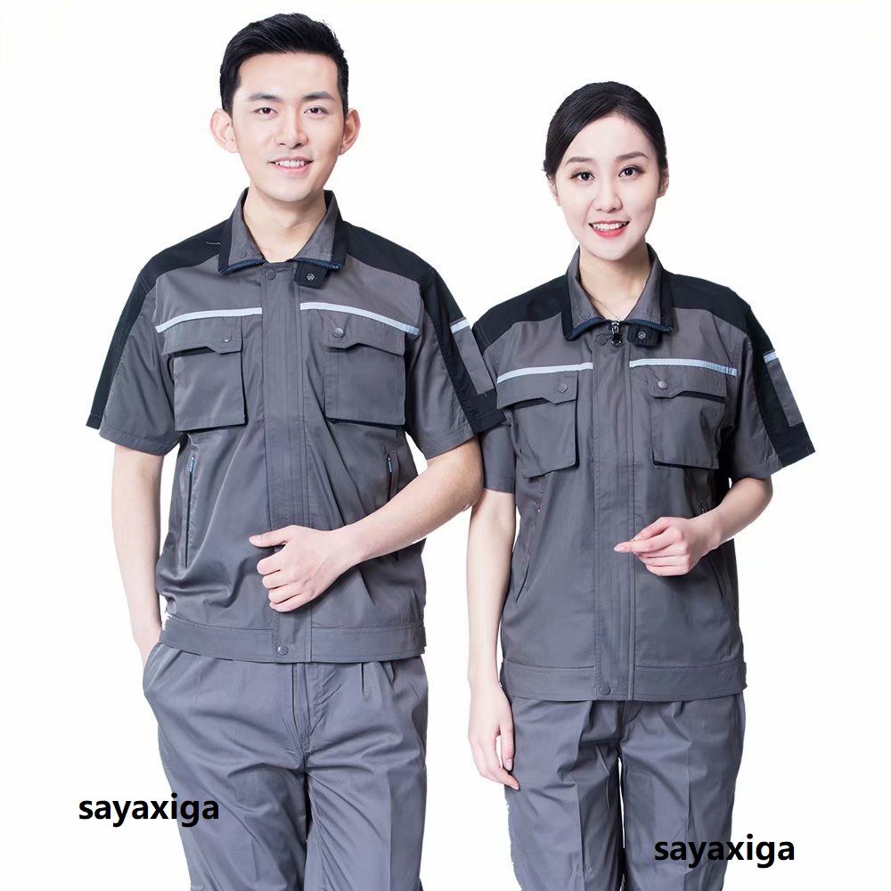 Sommer Arbeits kleidung Set fü – Summer Hi Vis Clothing Bewertung und Preis