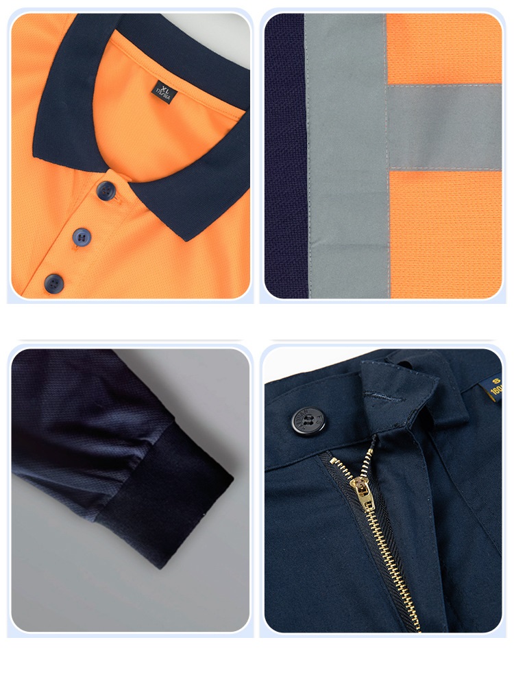 Hi Vis Sicherheit Arbeits klei – Summer Hi Vis Clothing Bewertung und Preis