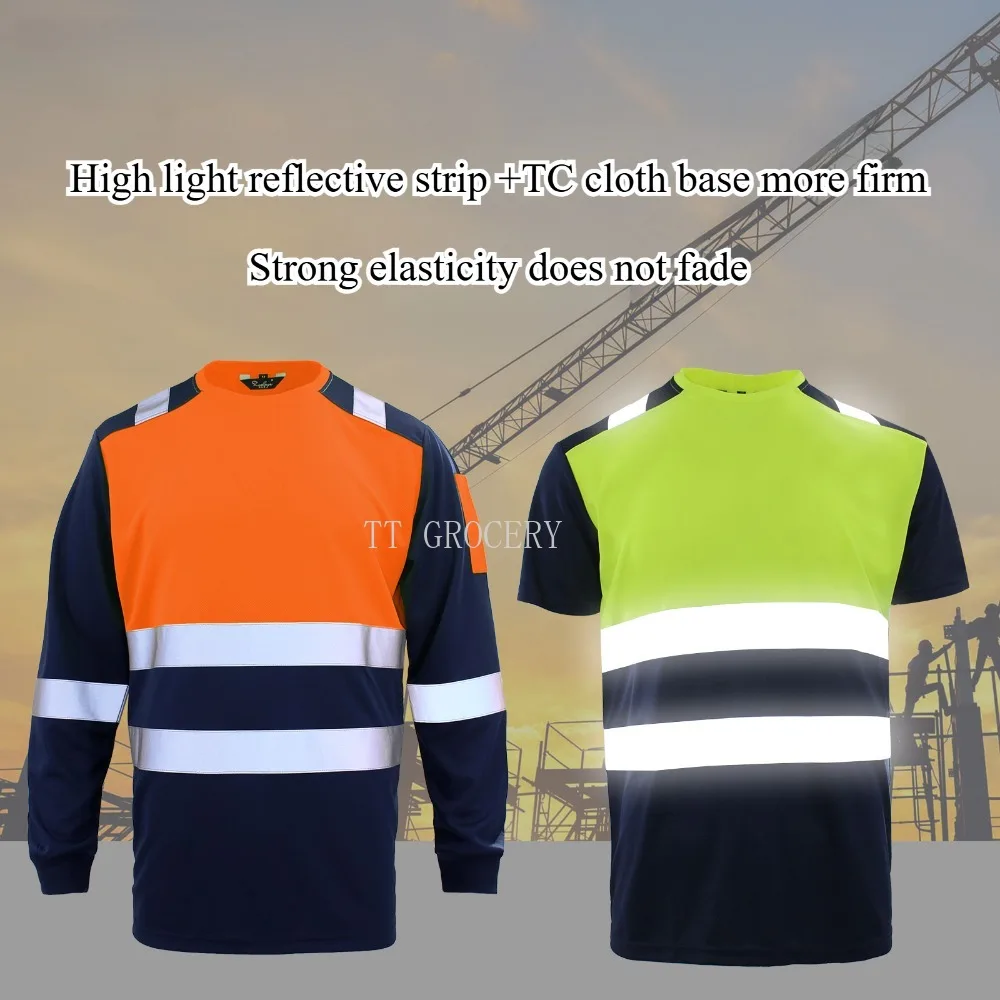 Sicherheits-Arbeitsshirts mit  – Summer Hi Vis Clothing Bewertung und Preis