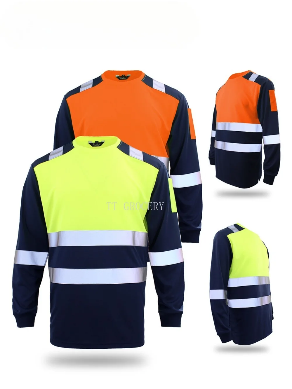 Sicherheits-Arbeitsshirts mit  – Summer Hi Vis Clothing Bewertung und Preis