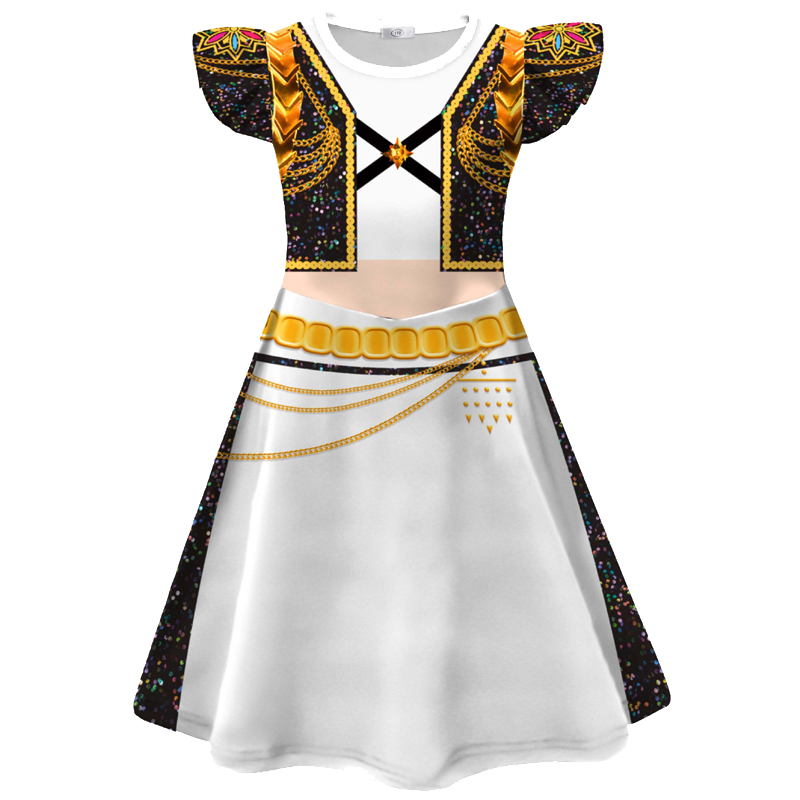 6 Stile Mädchen Cosplay Kostüm – Summer Nights Clothing Bewertung und Preis