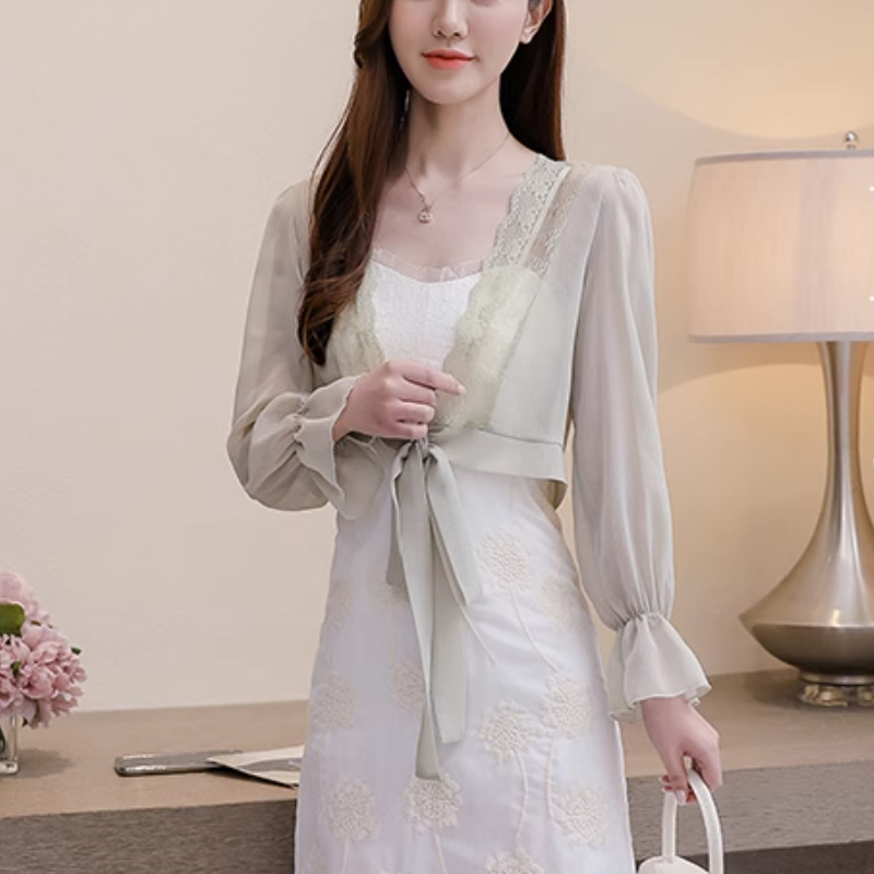 Süße Blusen Frauen Flare Hülse – Crop Blouse Linen Bewertung und Preis